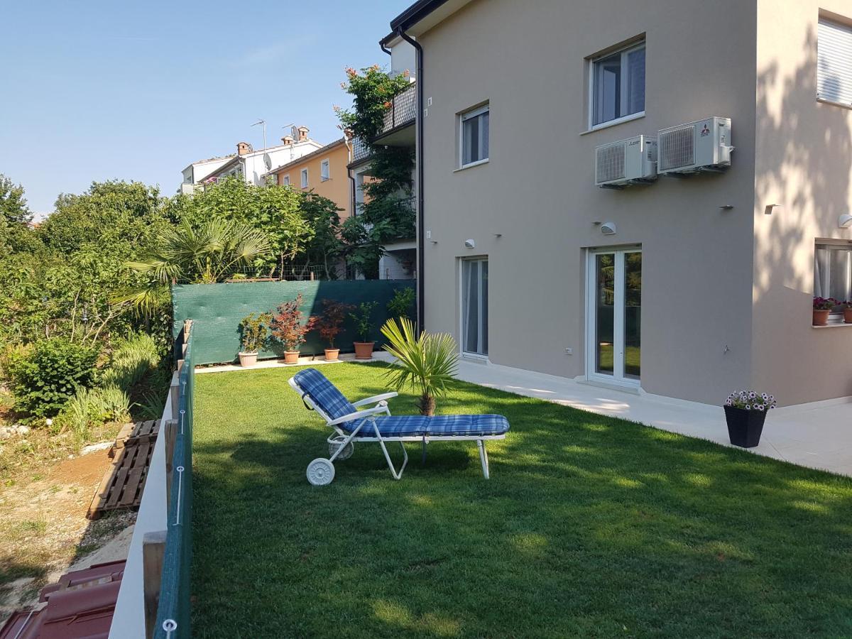 Zagar Apartment Porec Esterno foto