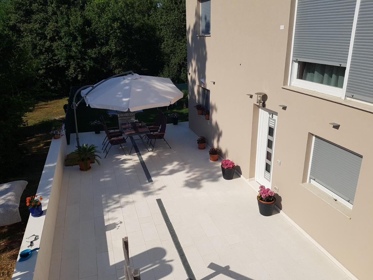 Zagar Apartment Porec Esterno foto